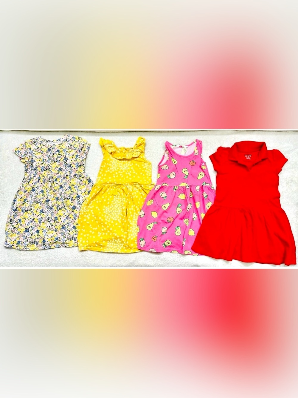 Cute Lot Girls Dresses Size 4T Years Gap,H&M, Old Navy Excellent Condition